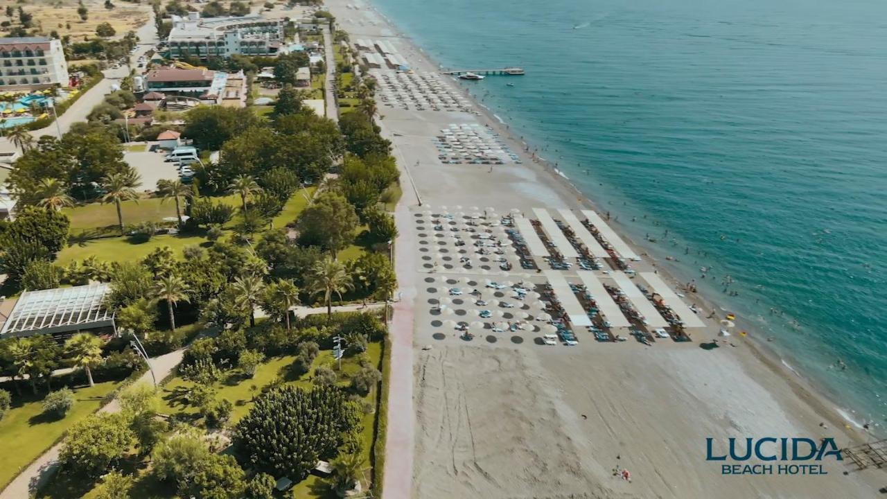 Lucida Beach Hotel Çamyuva Extérieur photo