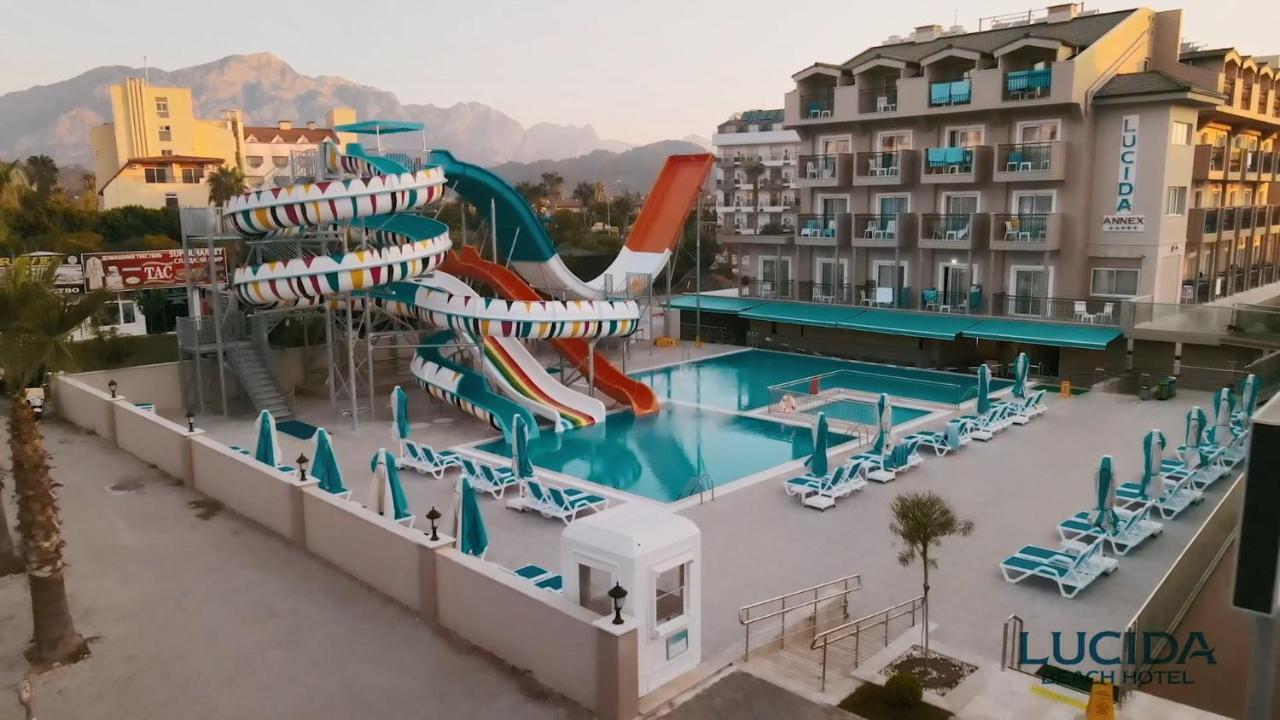 Lucida Beach Hotel Çamyuva Extérieur photo