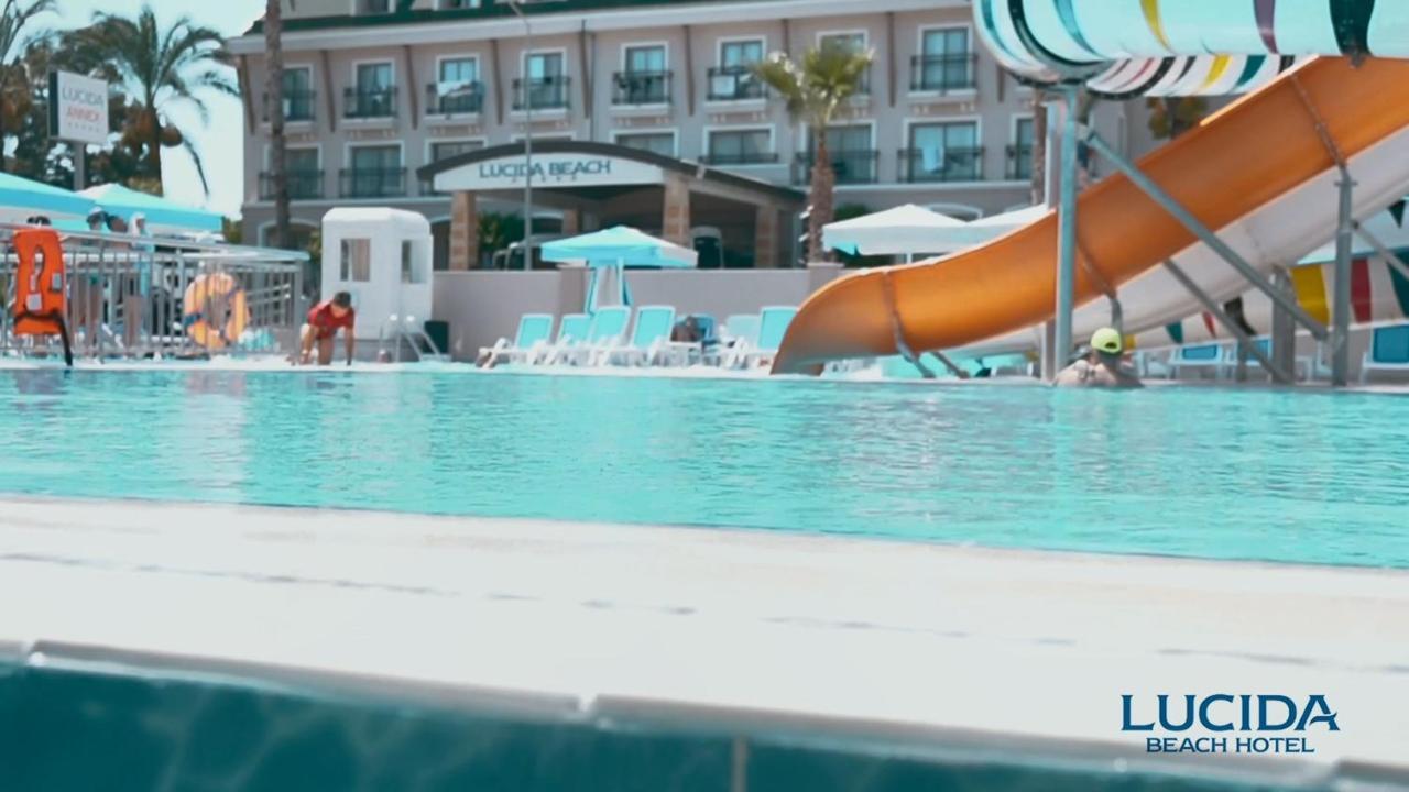 Lucida Beach Hotel Çamyuva Extérieur photo