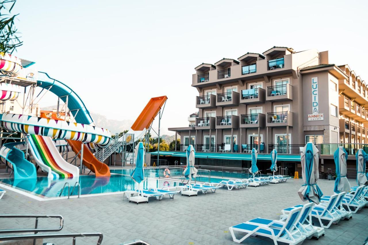 Lucida Beach Hotel Çamyuva Extérieur photo