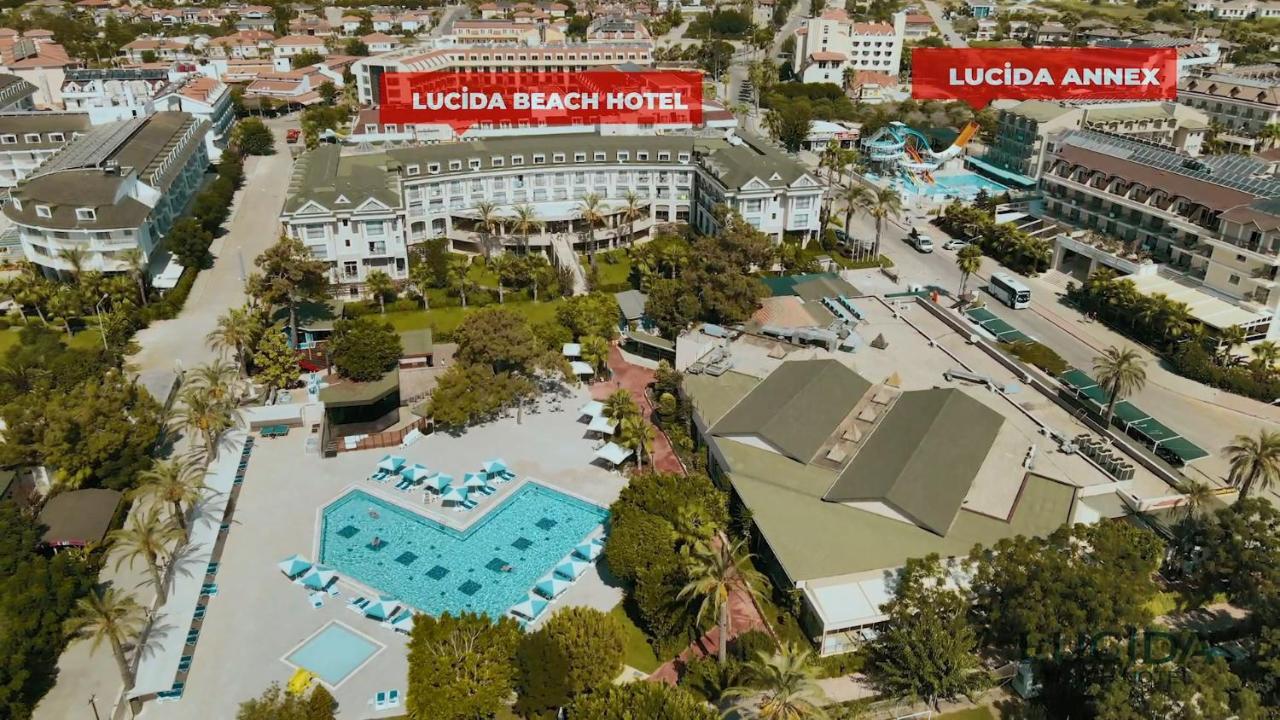 Lucida Beach Hotel Çamyuva Extérieur photo