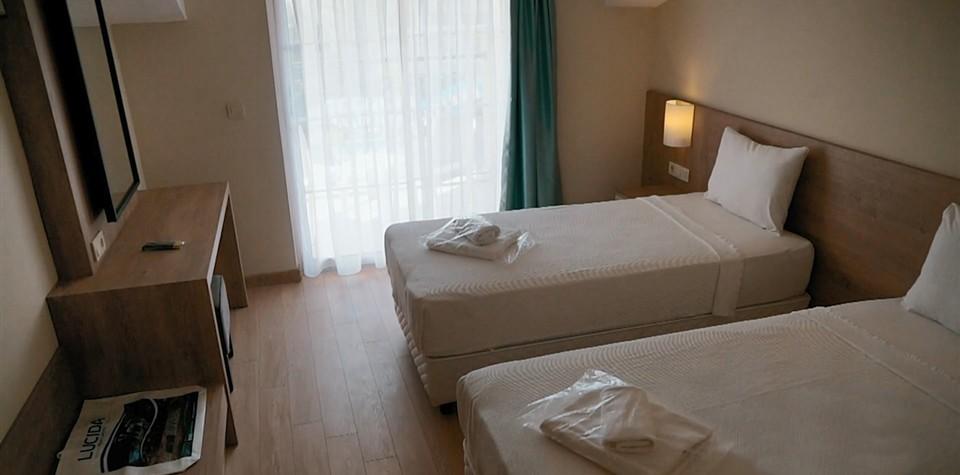 Lucida Beach Hotel Çamyuva Extérieur photo