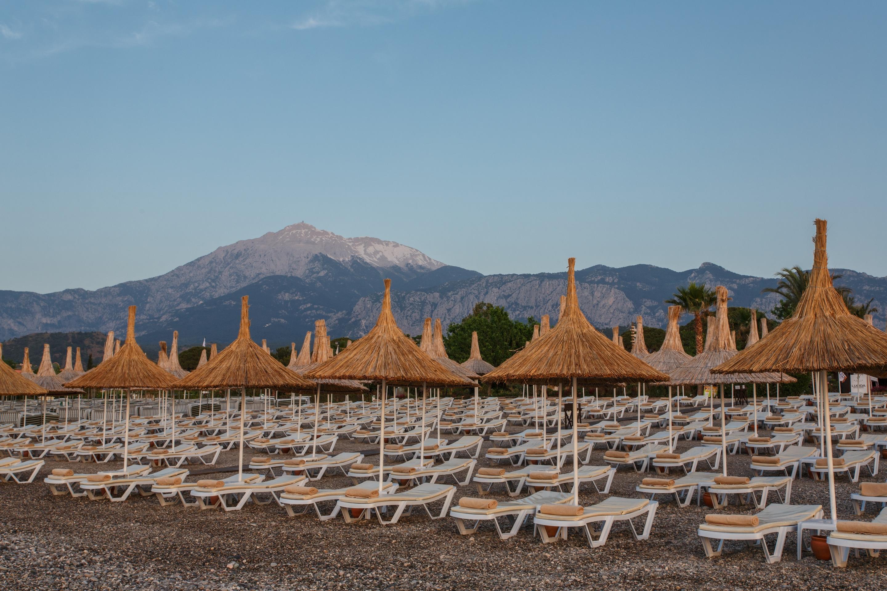 Lucida Beach Hotel Çamyuva Extérieur photo