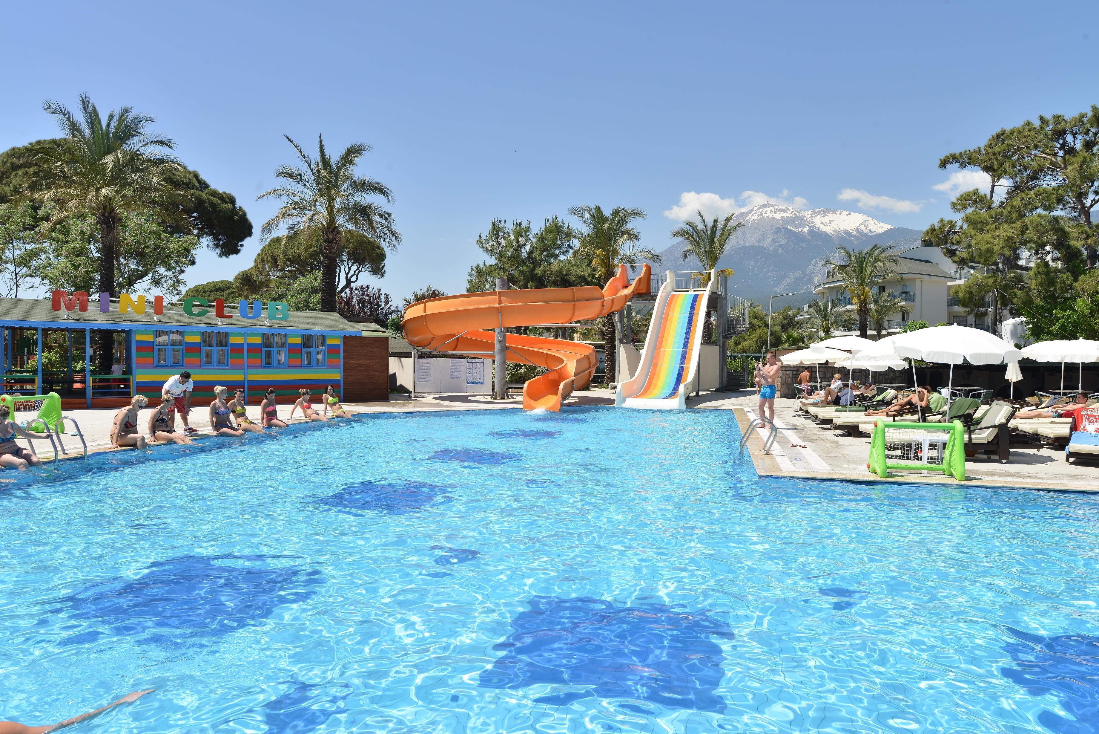 Lucida Beach Hotel Çamyuva Extérieur photo