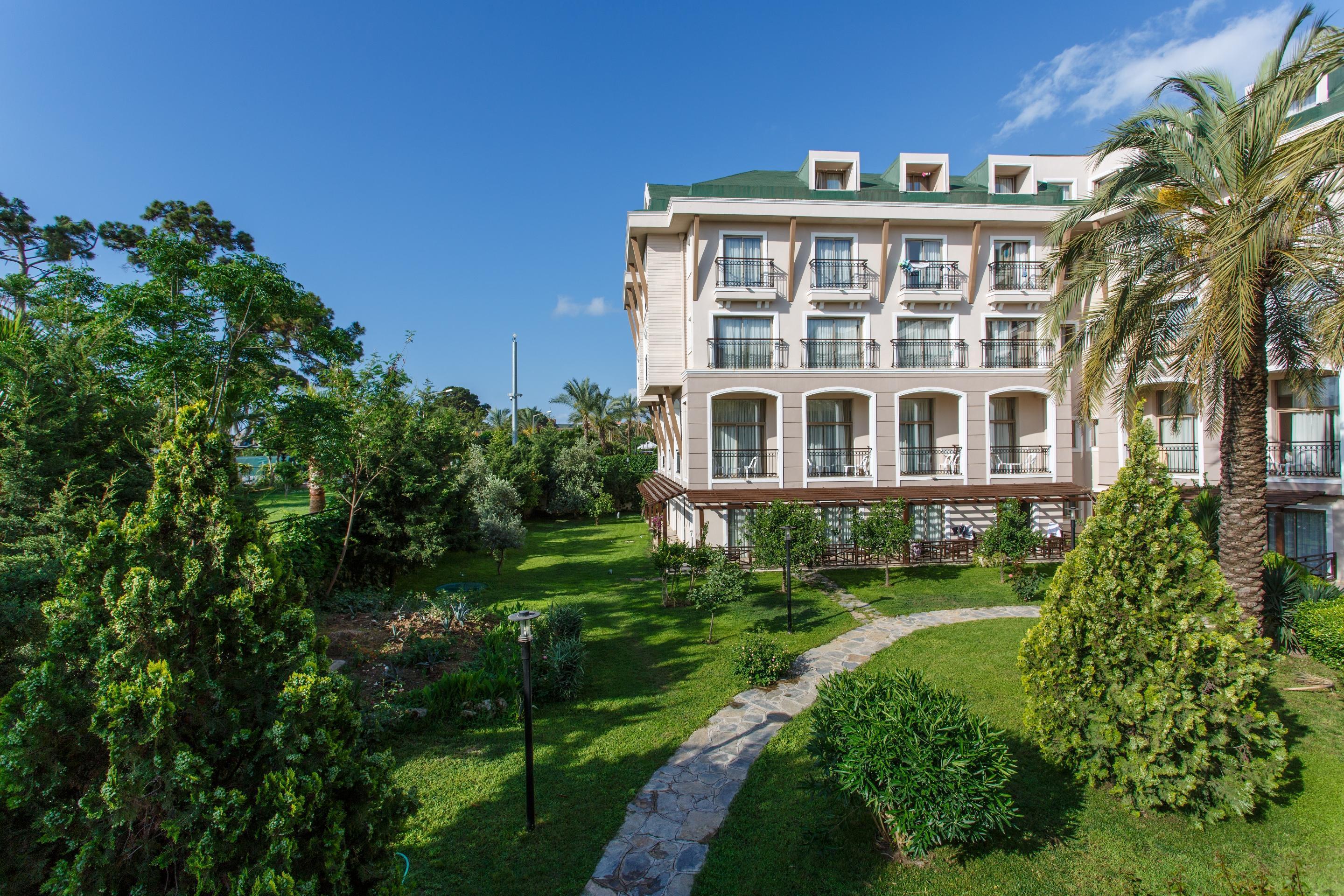 Lucida Beach Hotel Çamyuva Extérieur photo