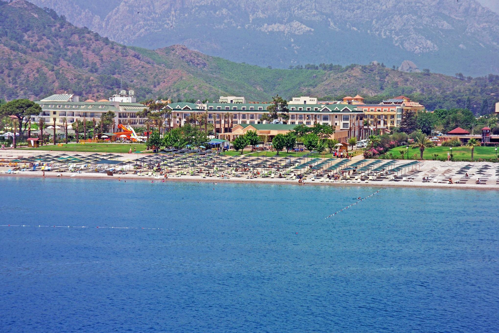 Lucida Beach Hotel Çamyuva Extérieur photo