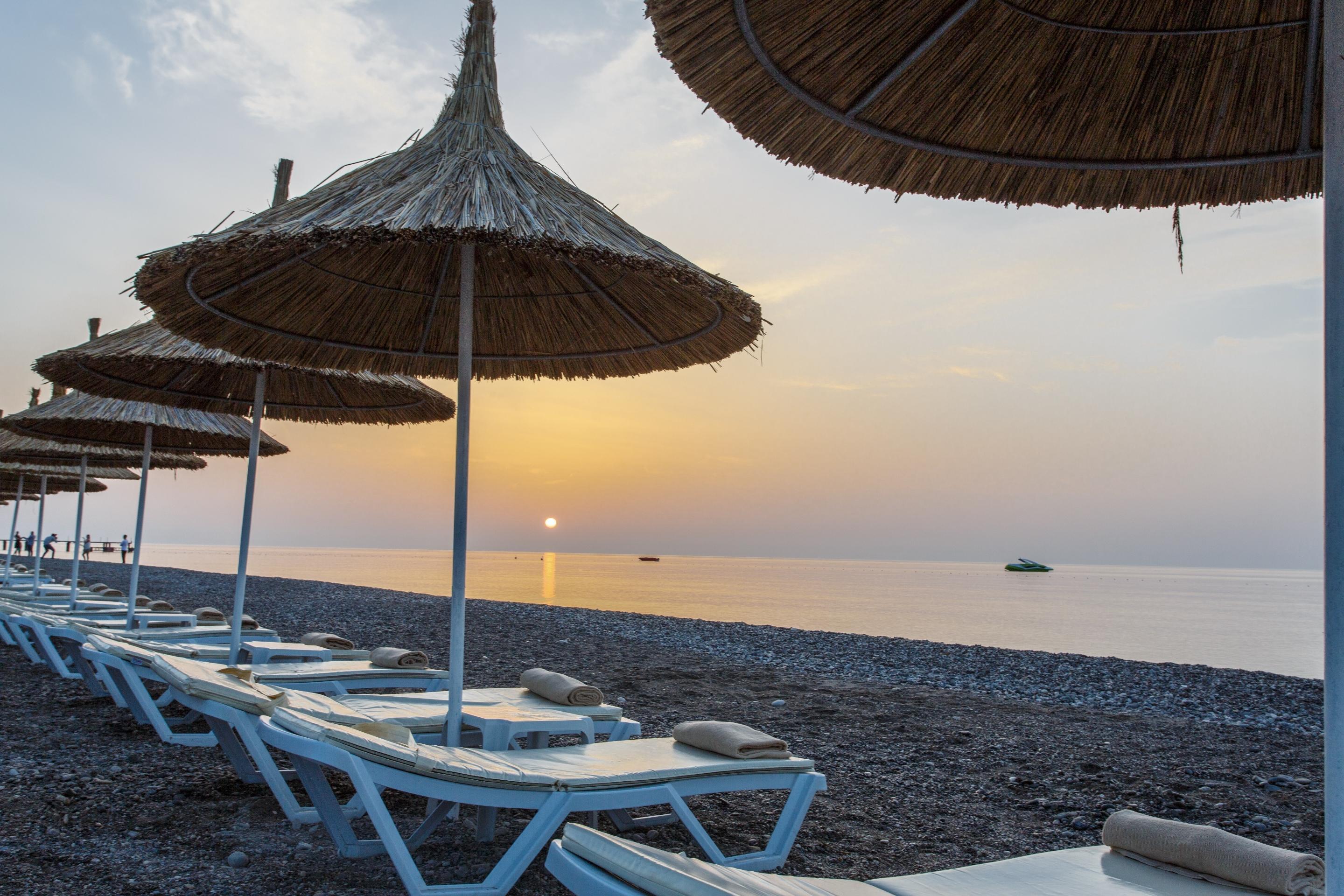 Lucida Beach Hotel Çamyuva Extérieur photo