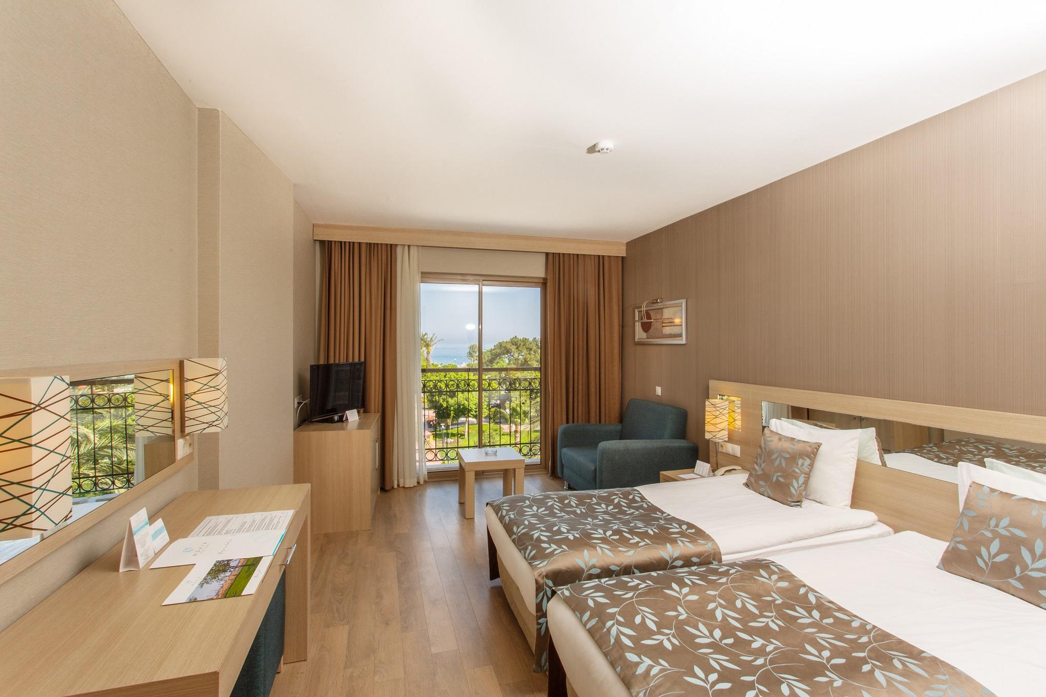 Lucida Beach Hotel Çamyuva Extérieur photo