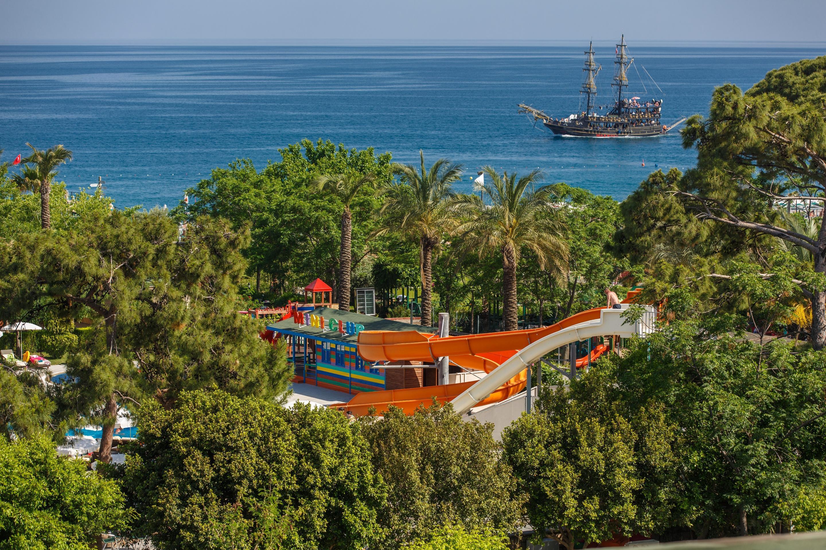 Lucida Beach Hotel Çamyuva Extérieur photo