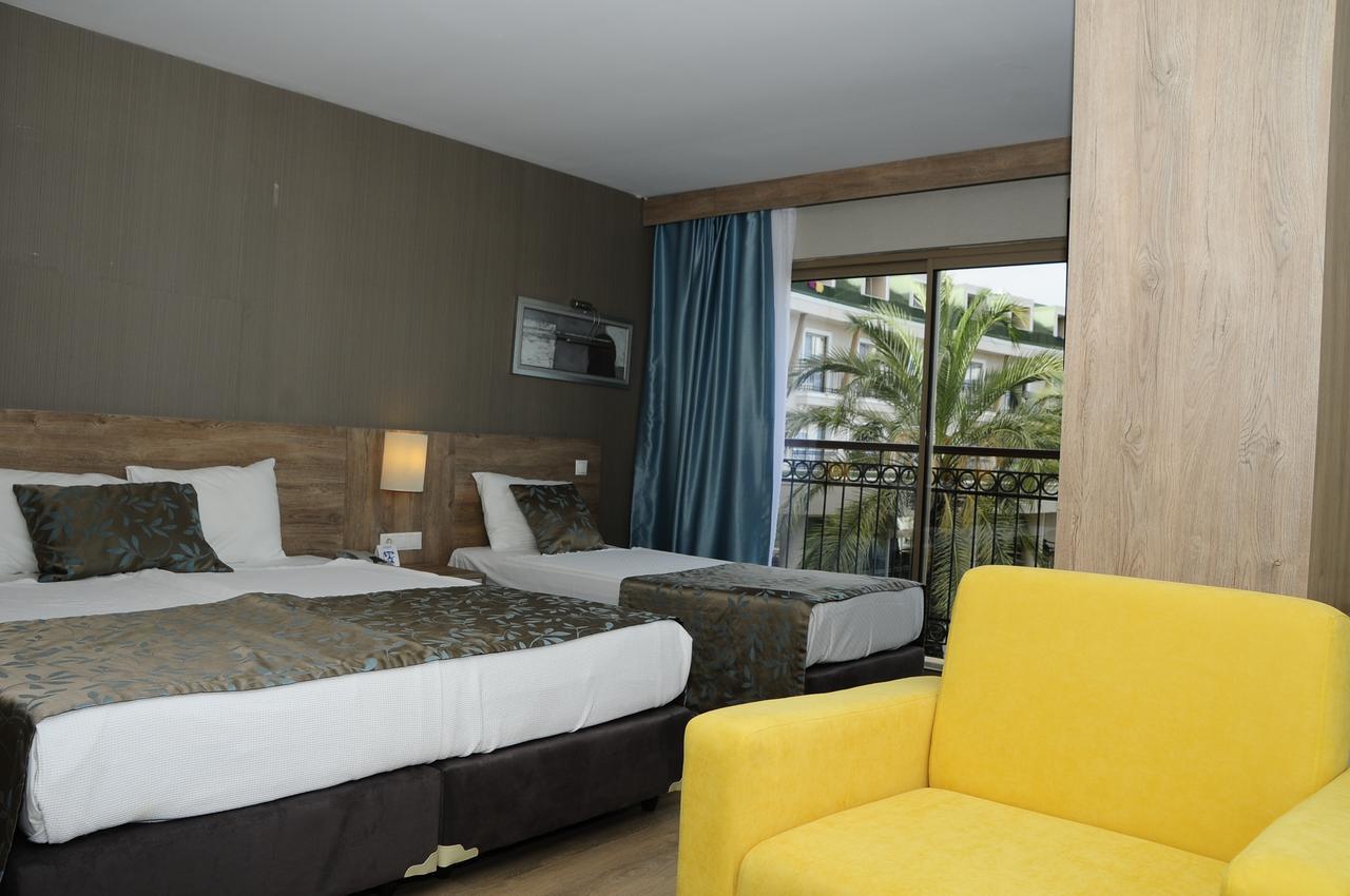 Lucida Beach Hotel Çamyuva Extérieur photo