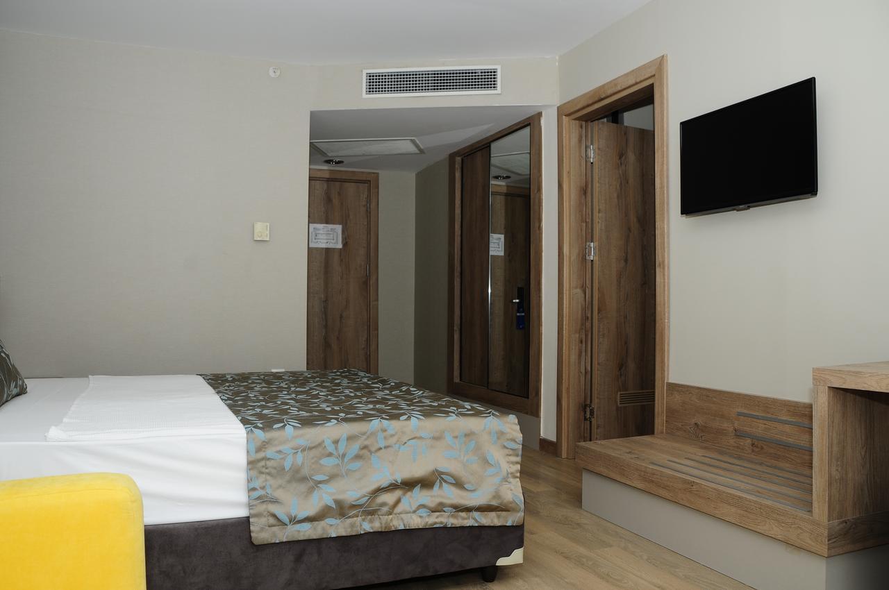 Lucida Beach Hotel Çamyuva Extérieur photo