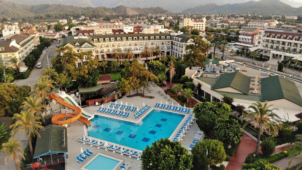Lucida Beach Hotel Çamyuva Extérieur photo