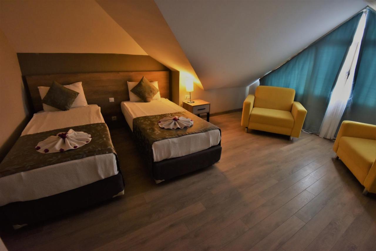 Lucida Beach Hotel Çamyuva Extérieur photo