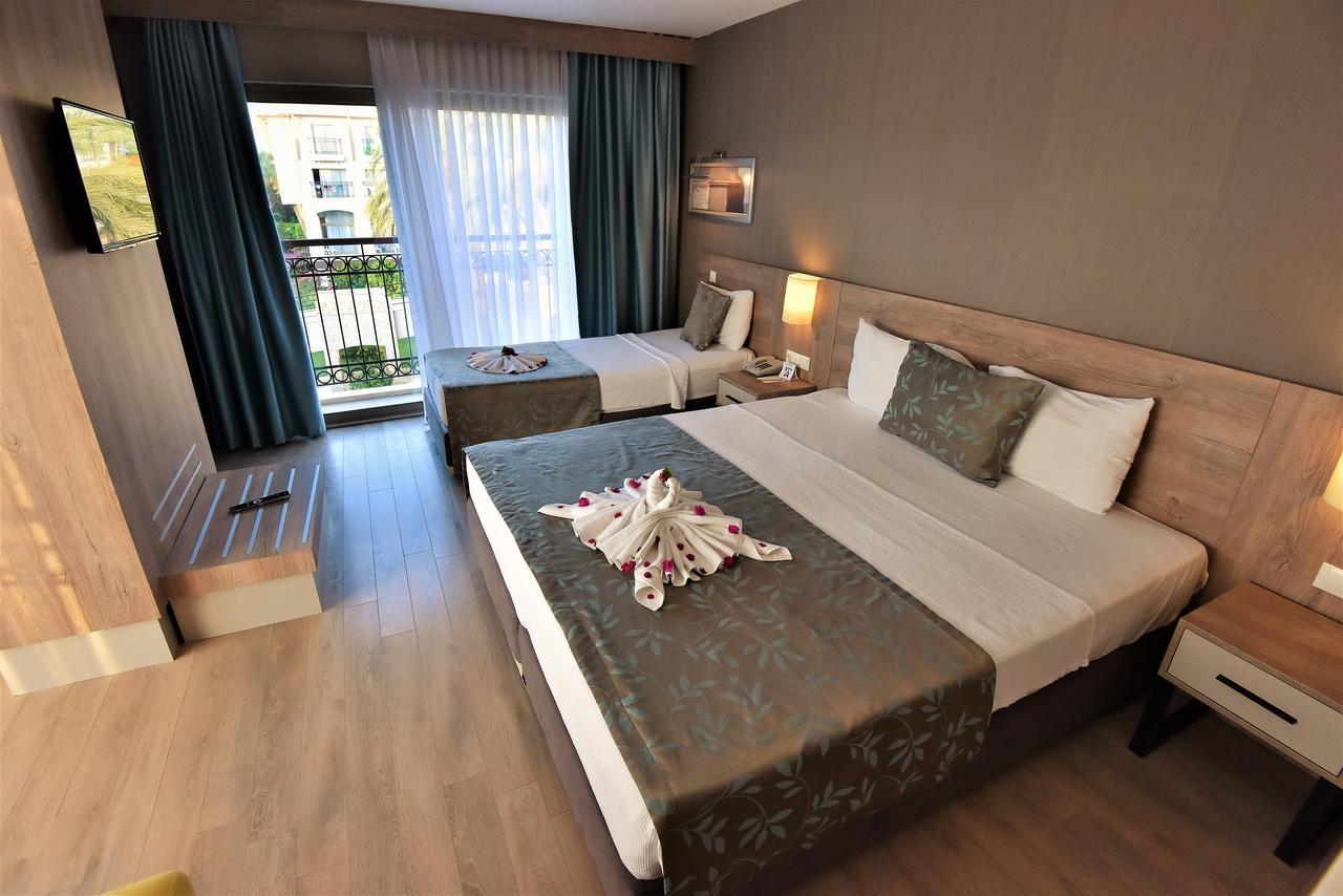 Lucida Beach Hotel Çamyuva Extérieur photo