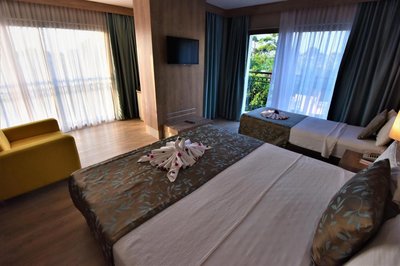 Lucida Beach Hotel Çamyuva Extérieur photo