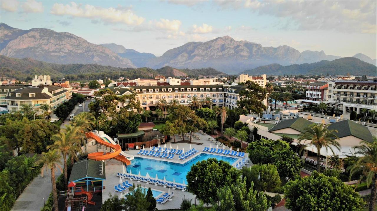 Lucida Beach Hotel Çamyuva Extérieur photo