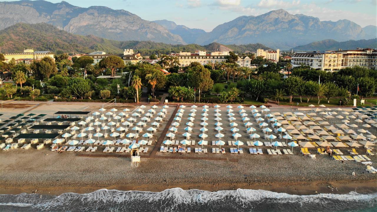 Lucida Beach Hotel Çamyuva Extérieur photo